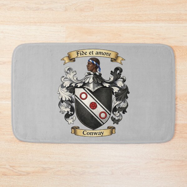 Item preview, The Conway Family Coat of Arms designed and sold by BagTown Clans.