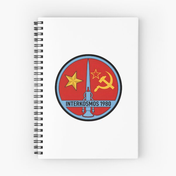 Item preview, Interkosmos 1980 Soviet Space Mission Emblem designed and sold by CharlieDesings.