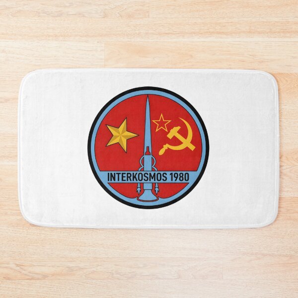 Item preview, Interkosmos 1980 Soviet Space Mission Emblem designed and sold by CharlieDesings.