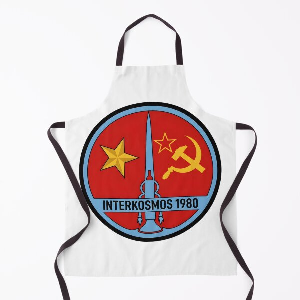 Item preview, Interkosmos 1980 Soviet Space Mission Emblem designed and sold by CharlieDesings.