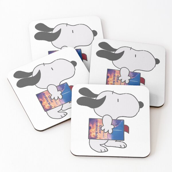 Item preview, snoopy reading atmosphere designed and sold by liveawhimsylife.