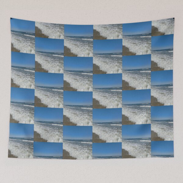 Item preview, Waves at Folly Photo designed and sold by chucktownjax.