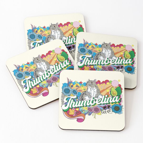 Item preview, Groovy Thumbelina designed and sold by ThumbelinaShop.