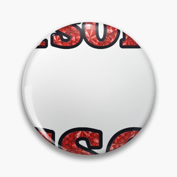 Item preview, Jefferson City Missouri City Name With Red Rhinestone designed and sold by TheIconSmith.