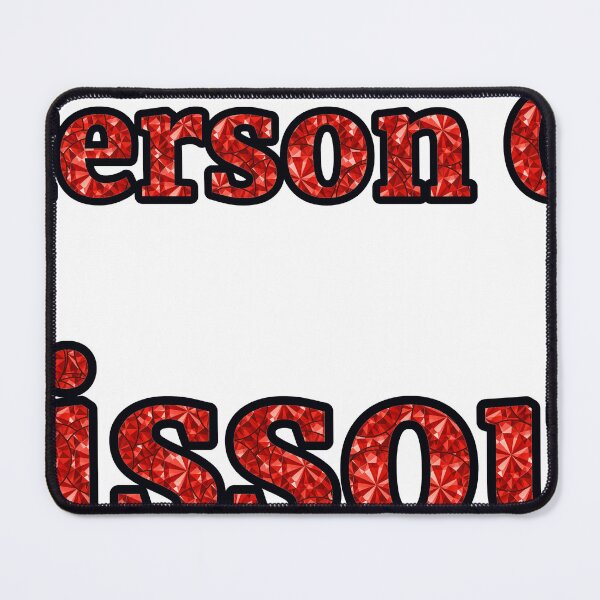 Item preview, Jefferson City Missouri City Name With Red Rhinestone designed and sold by TheIconSmith.