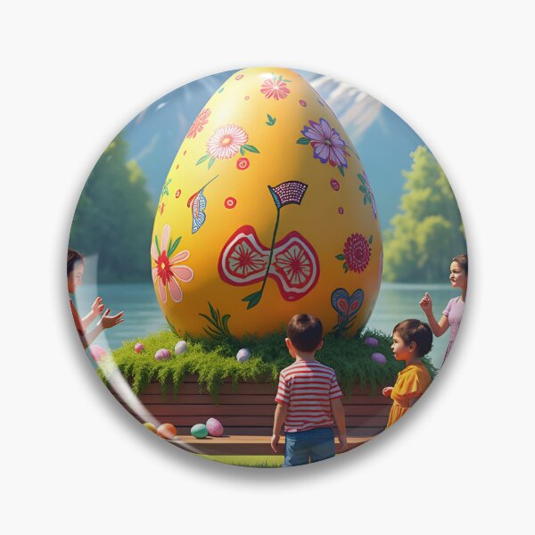 Item preview, Giant Easter Egg Family Celebration designed and sold by Teeshirtstoday.com.