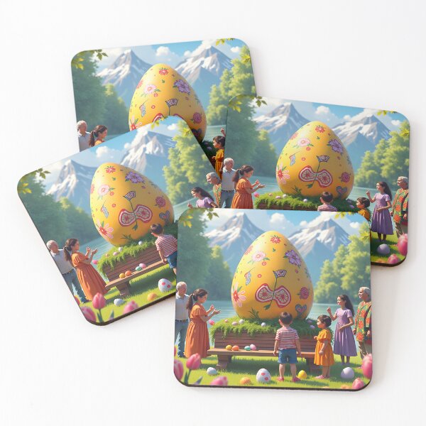 Item preview, Giant Easter Egg Family Celebration designed and sold by Teeshirtstoday.com.