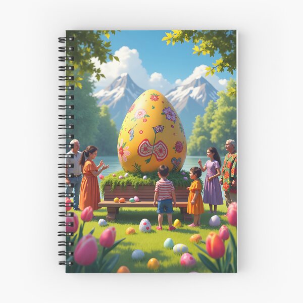 Item preview, Giant Easter Egg Family Celebration designed and sold by Teeshirtstoday.com.