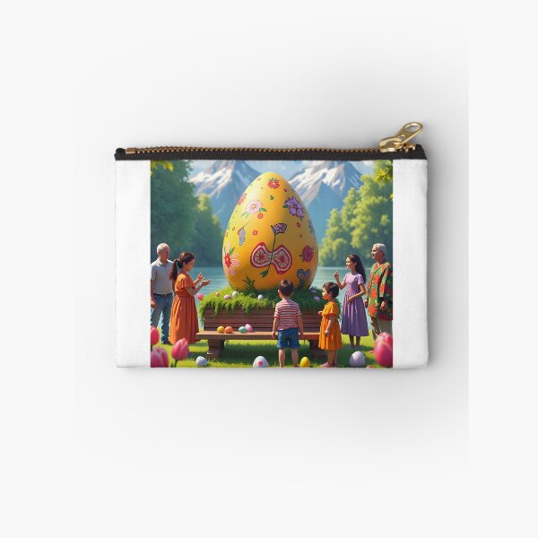 Item preview, Giant Easter Egg Family Celebration designed and sold by Teeshirtstoday.com.