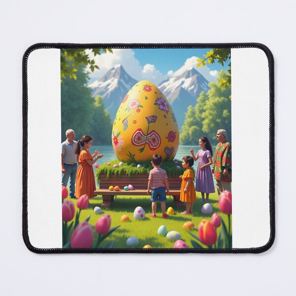 Item preview, Giant Easter Egg Family Celebration designed and sold by Teeshirtstoday.com.