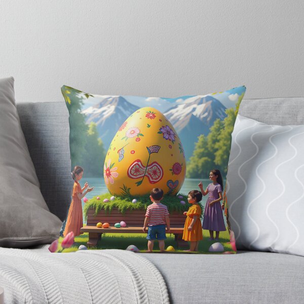 Item preview, Giant Easter Egg Family Celebration designed and sold by Teeshirtstoday.com.