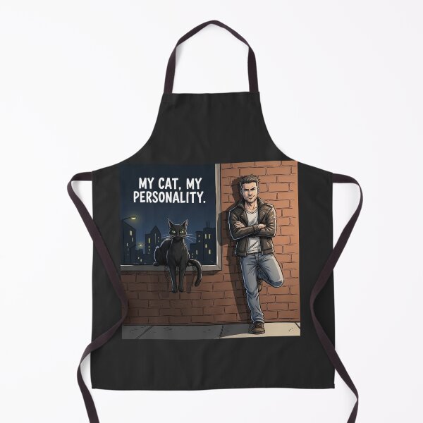 Item preview, My Cat My Personality designed and sold by PetJoyPrintsCO.