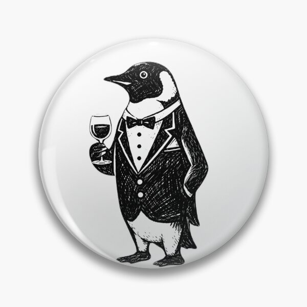 Item preview, Elegant Penguin designed and sold by BmD.