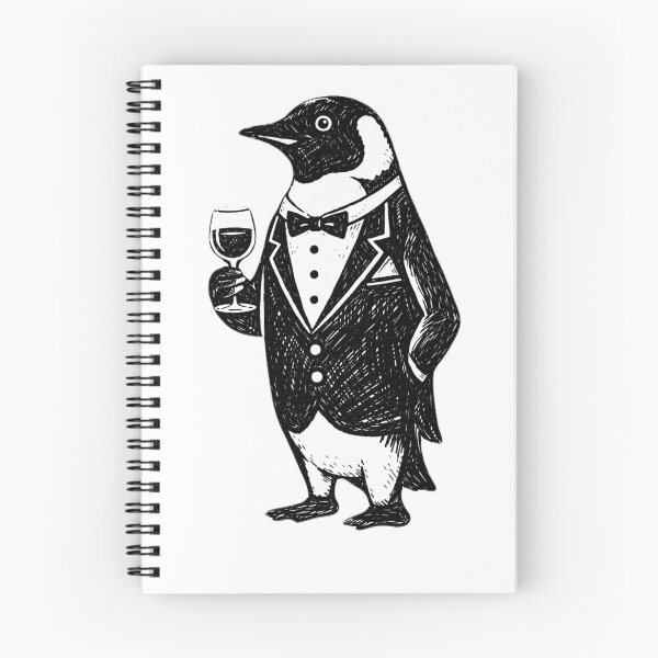 Item preview, Elegant Penguin designed and sold by BmD.