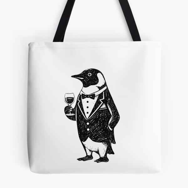 Item preview, Elegant Penguin designed and sold by BmD.