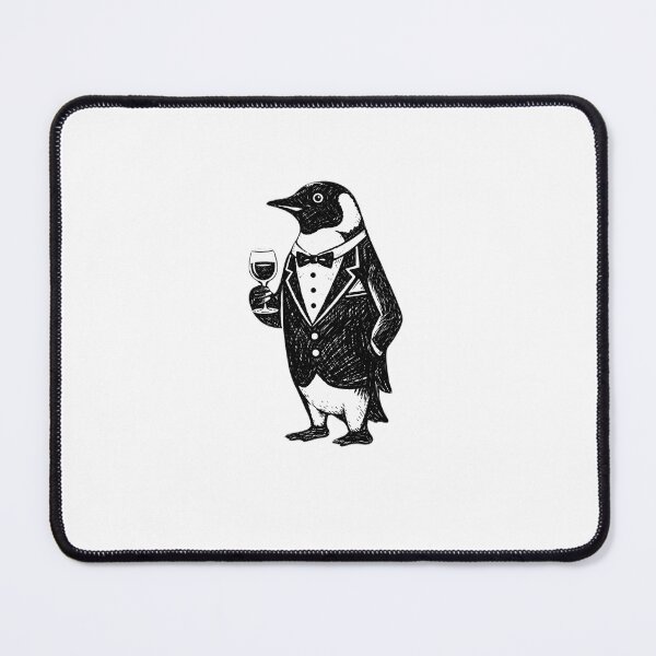 Item preview, Elegant Penguin designed and sold by BmD.