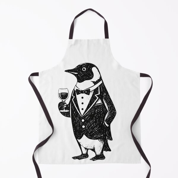 Item preview, Elegant Penguin designed and sold by BmD.