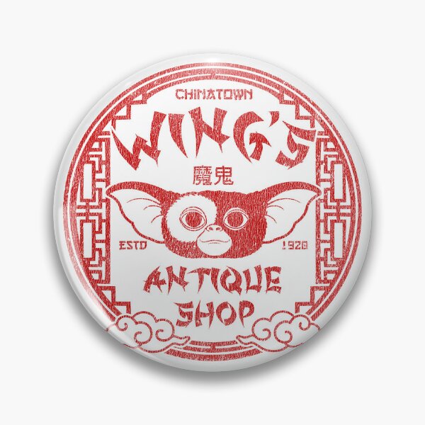 Item preview, Mr. Wing's Antique Shop designed and sold by ninthstreet.