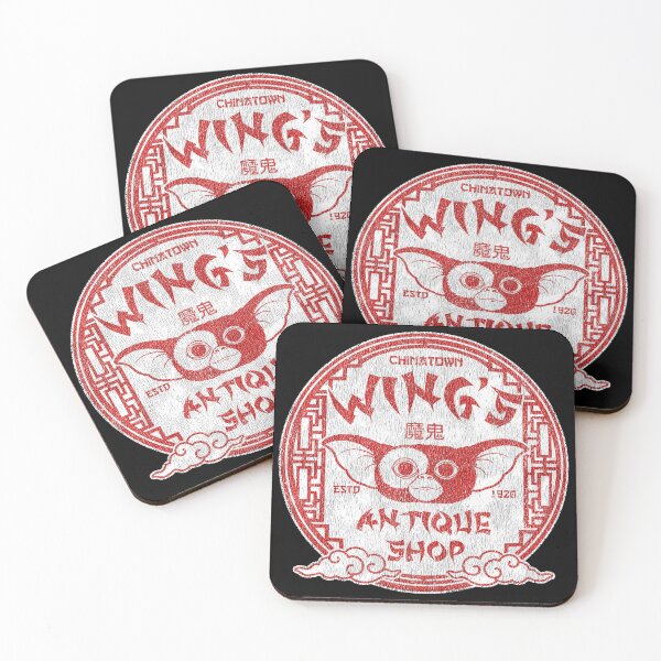 Item preview, Mr. Wing's Antique Shop designed and sold by ninthstreet.
