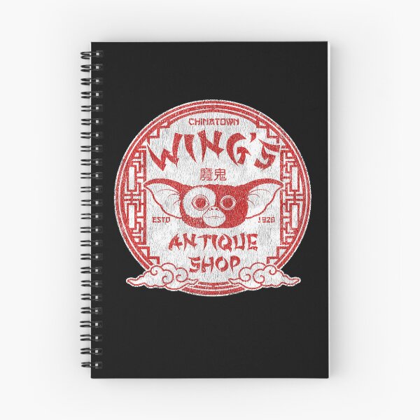 Item preview, Mr. Wing's Antique Shop designed and sold by ninthstreet.