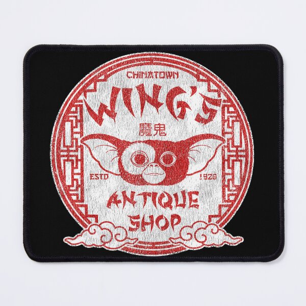 Item preview, Mr. Wing's Antique Shop designed and sold by ninthstreet.