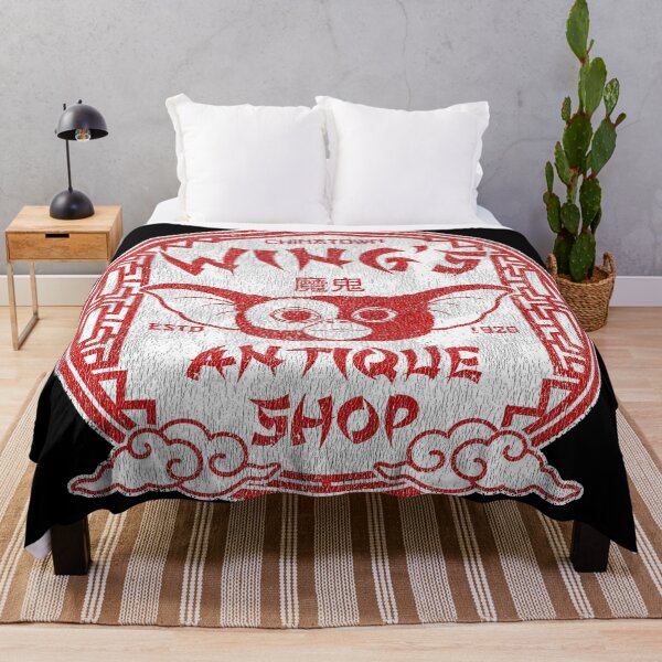 Item preview, Mr. Wing's Antique Shop designed and sold by ninthstreet.