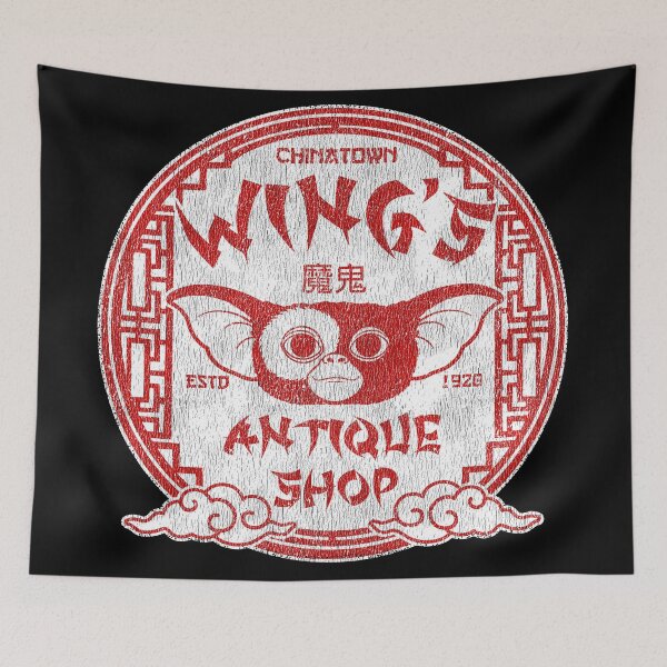 Item preview, Mr. Wing's Antique Shop designed and sold by ninthstreet.