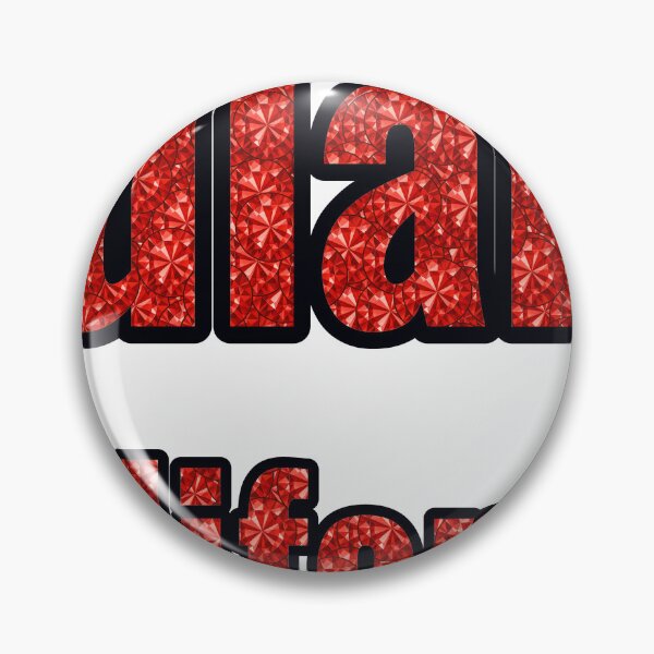 Item preview, Tulare California City Name With Red Rhinestone designed and sold by TheIconSmith.