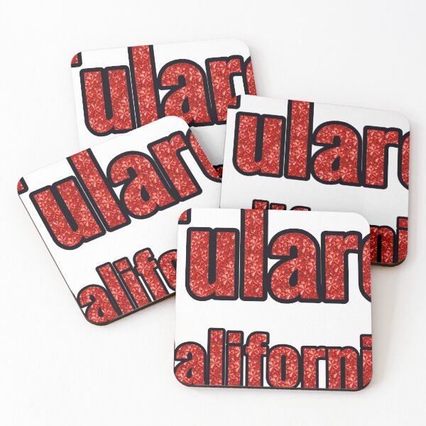 Item preview, Tulare California City Name With Red Rhinestone designed and sold by TheIconSmith.