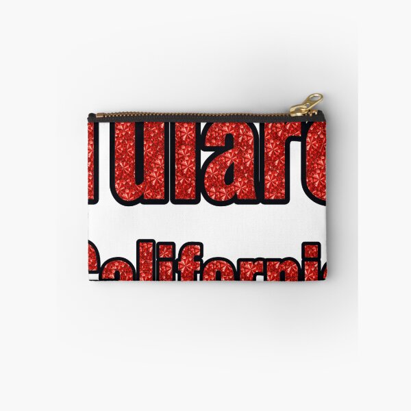 Item preview, Tulare California City Name With Red Rhinestone designed and sold by TheIconSmith.