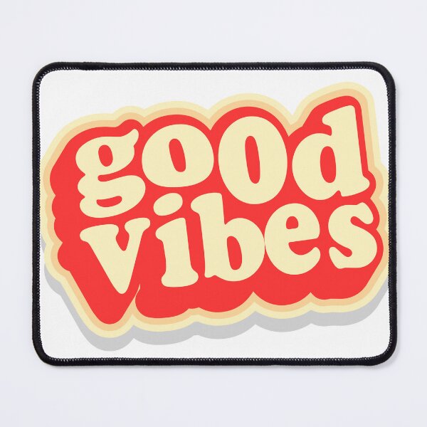 Item preview, Good Vibes Sticker designed and sold by DigitalMediaHub.