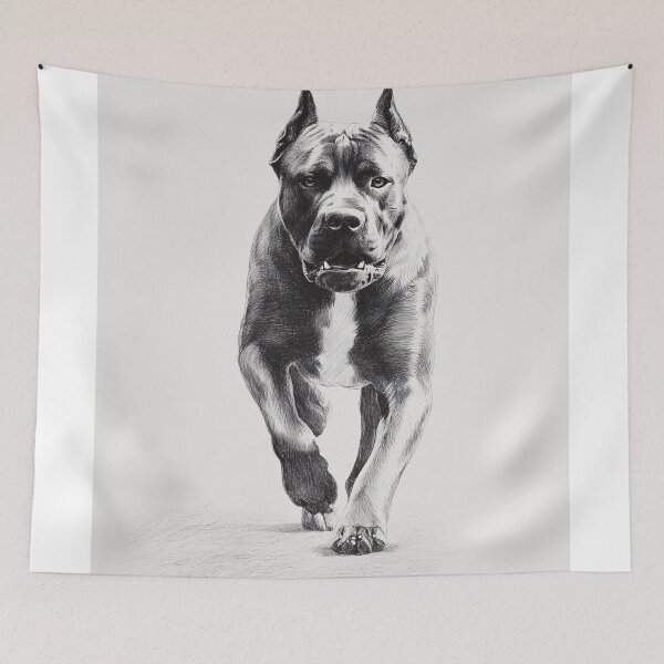 Item preview, Majestic cane corso Sketch designed and sold by lautir.