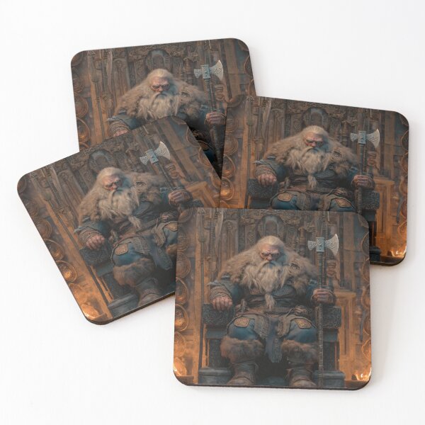Item preview, Geirröd – King of the Giants designed and sold by NordicDreams.