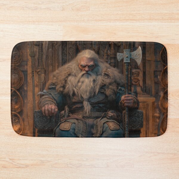 Item preview, Geirröd – King of the Giants designed and sold by NordicDreams.