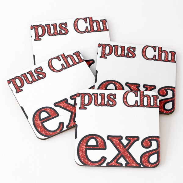 Item preview, Corpus Christi Texas City Name With Red Rhinestone designed and sold by TheIconSmith.