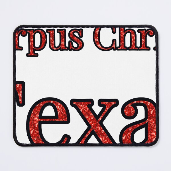 Item preview, Corpus Christi Texas City Name With Red Rhinestone designed and sold by TheIconSmith.