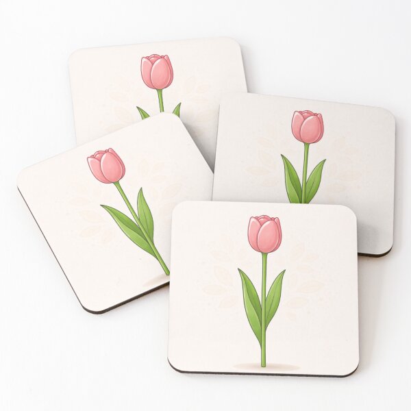 Item preview, Minimal Tulip Bloom designed and sold by ApGraphicDesigns.