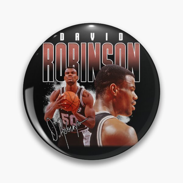 Item preview, David Robinson Basketball Legend Vintage Signature Retro Bootleg Style   designed and sold by FishingLife.