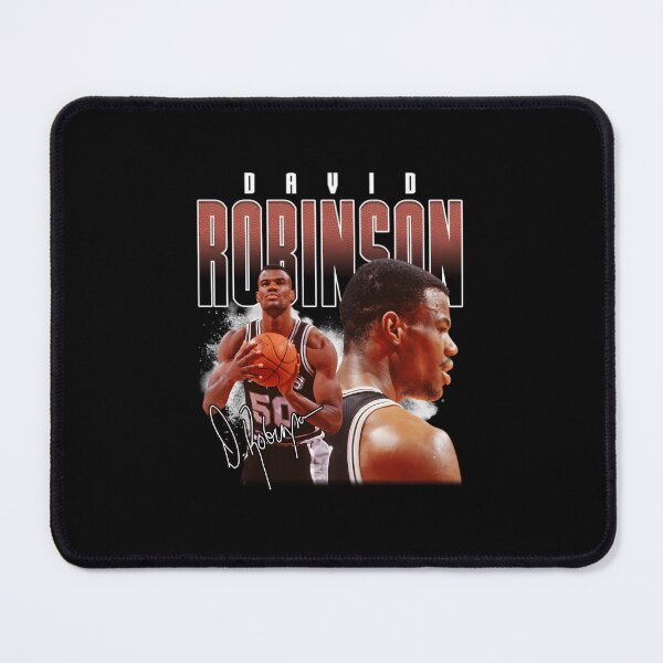 Item preview, David Robinson Basketball Legend Vintage Signature Retro Bootleg Style designed and sold by FishingLife.