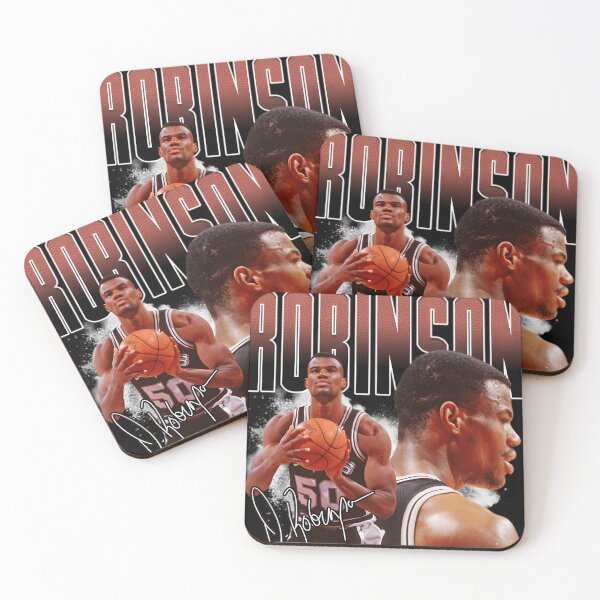 Item preview, David Robinson Basketball Legend Vintage Signature Retro Bootleg Style   designed and sold by FishingLife.
