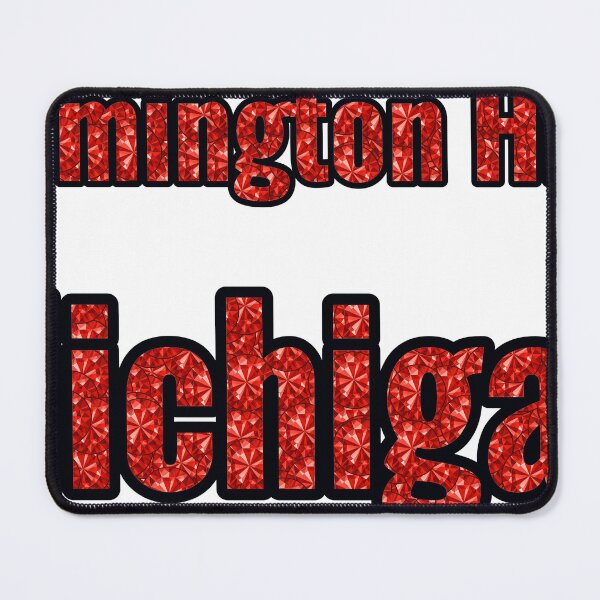 Item preview, Farmington Hills Michigan City Name With Red Rhinestone designed and sold by TheIconSmith.