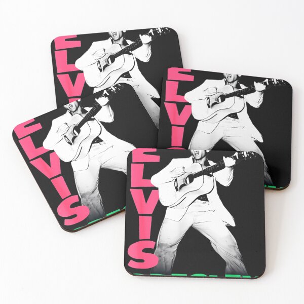 Item preview, Vintage Elvis Comeback Special Rock Poster designed and sold by todjimudu.