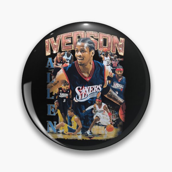 Item preview, Vintage Allen Iverson The Answer  designed and sold by FishingLife.
