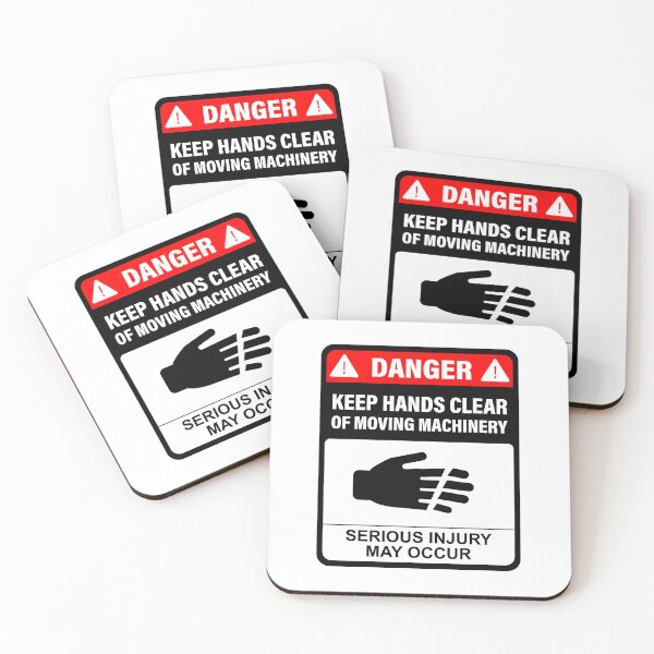 Item preview, Keep hands clear designed and sold by ElseWorldDesign.