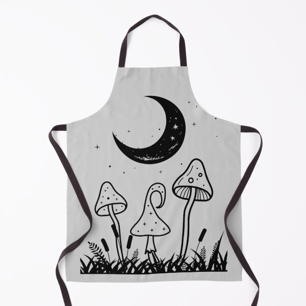 Item preview, Celestial Mushroom Moon – Mystic Night Forest Design big designed and sold by eachside-nik.