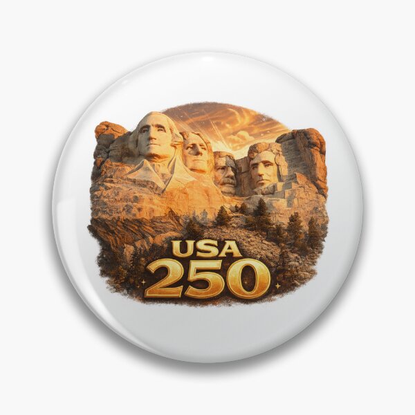 Item preview, USA_250_ Mount Rushmore designed and sold by Willa-Westwood.