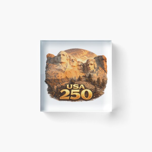 Item preview, USA_250_ Mount Rushmore designed and sold by Willa-Westwood.