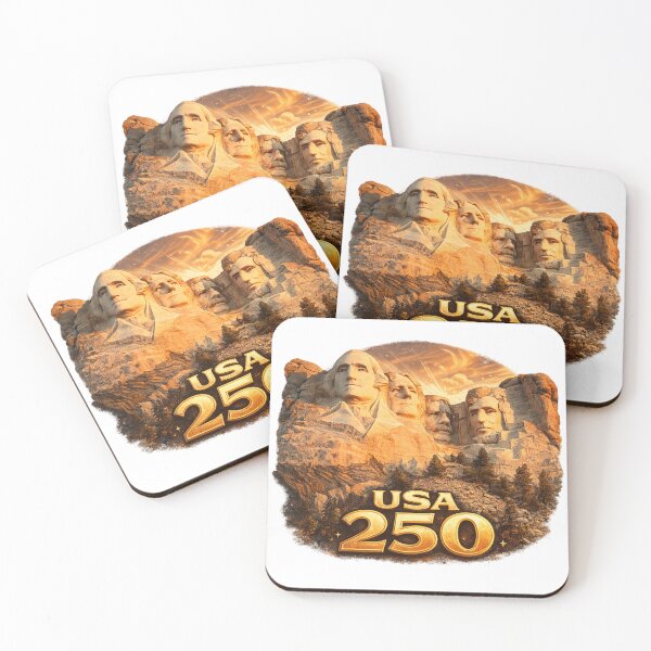 Item preview, USA_250_ Mount Rushmore designed and sold by Willa-Westwood.