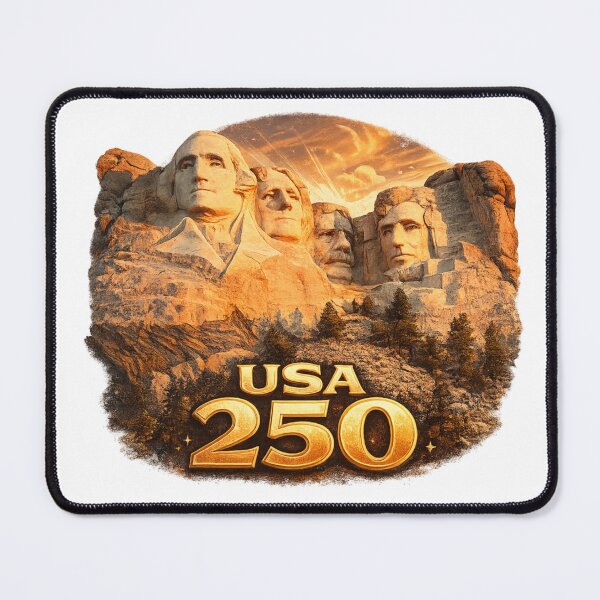 Item preview, USA_250_ Mount Rushmore designed and sold by Willa-Westwood.
