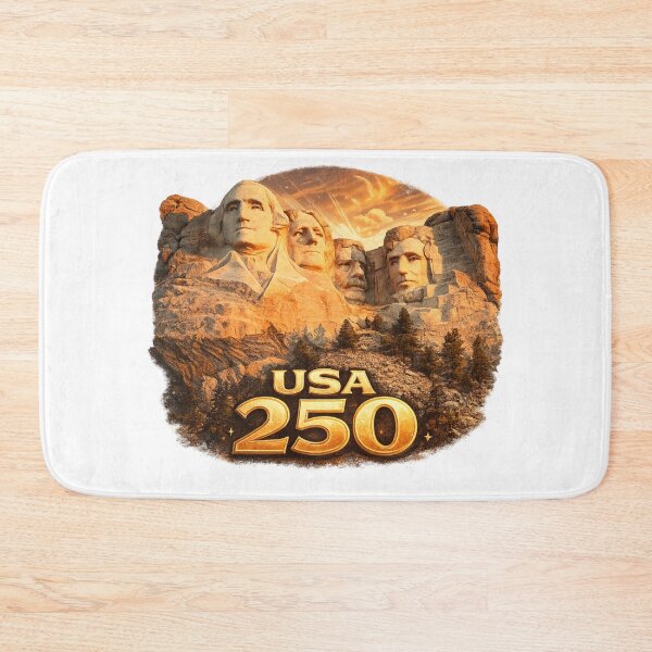 Item preview, USA_250_ Mount Rushmore designed and sold by Willa-Westwood.
